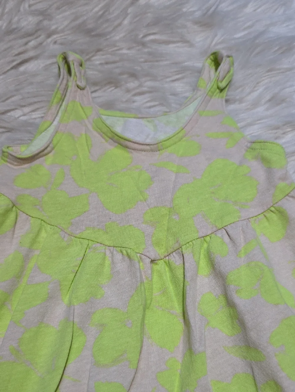 Baby Gap Floral Print dress- 4 years